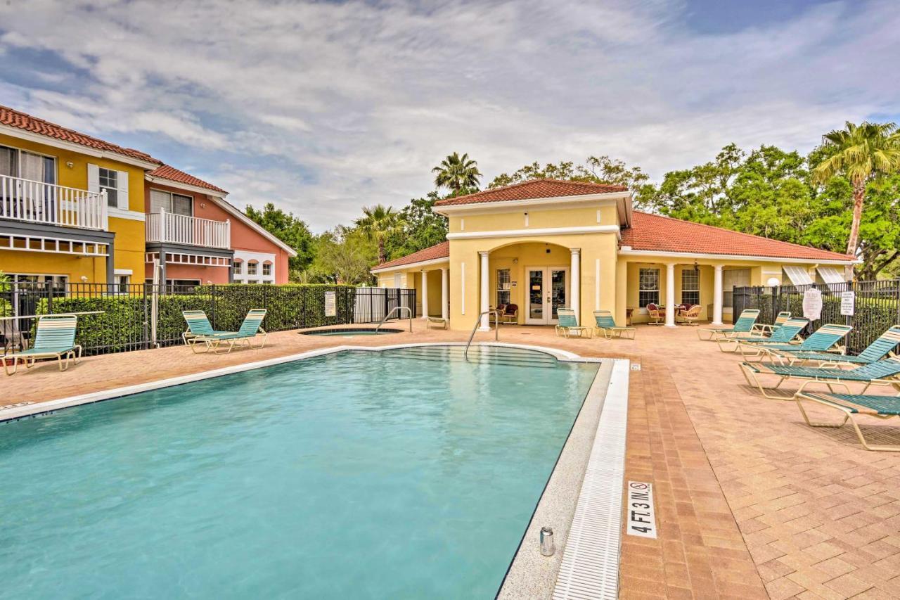 Kissimmee Home With Pool Access About 9 Mi To Disney! Luaran gambar