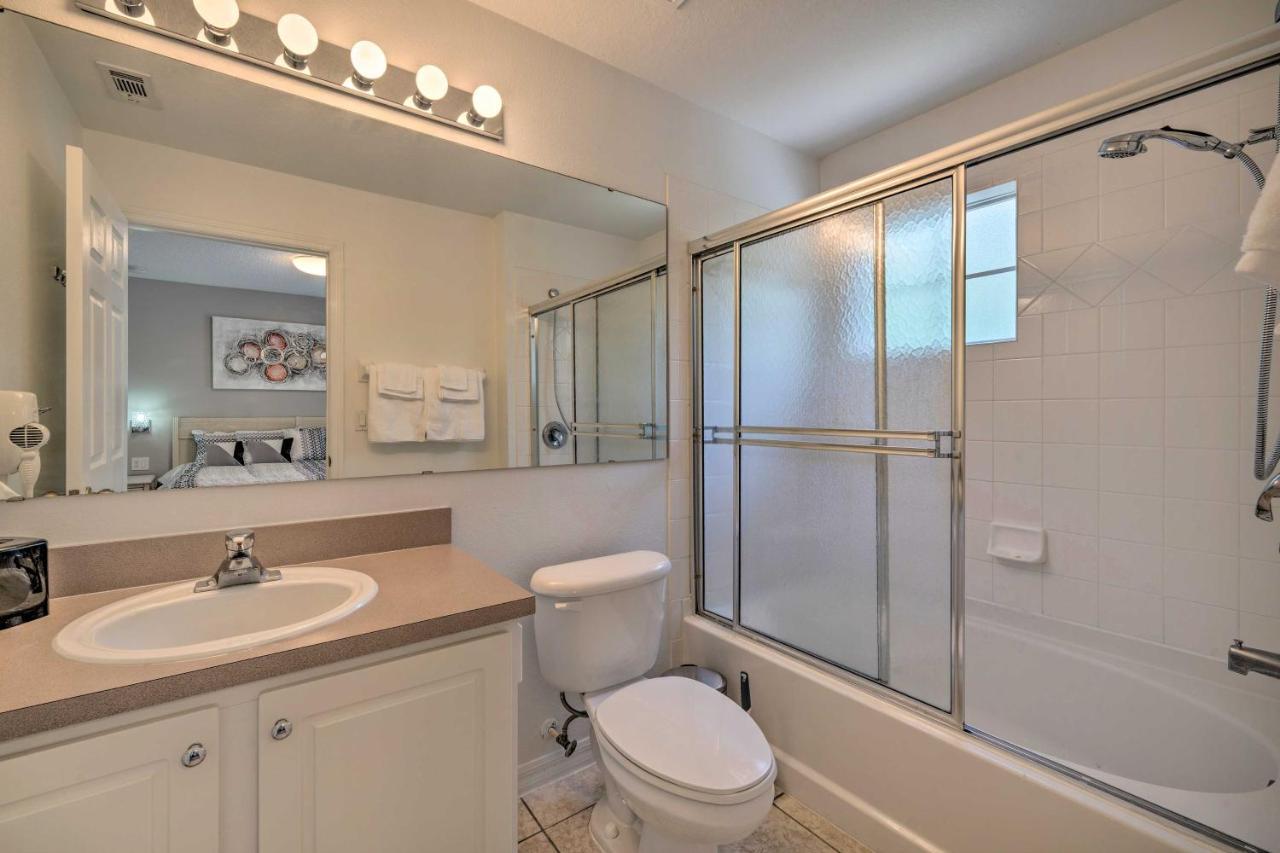 Kissimmee Home With Pool Access About 9 Mi To Disney! Luaran gambar